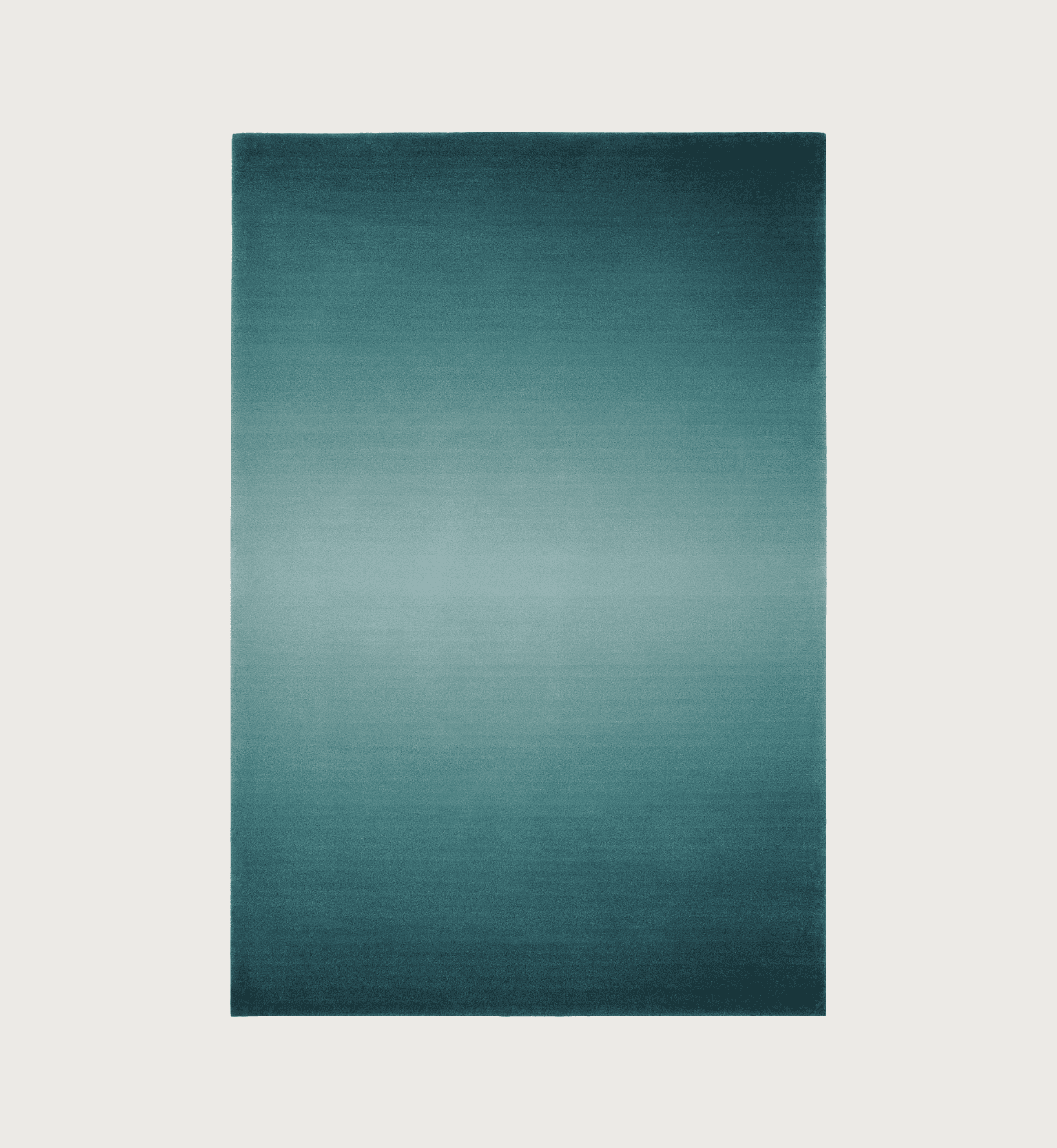 Degrade Double turquoise green